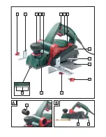 Preview for 3 page of Parkside KH 3137 ELECTRIC PLANER Operation And Safety Notes