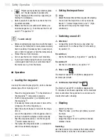 Preview for 6 page of Parkside KH 3145 ELECTRIC TACKER Operation And Safety Notes