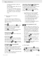 Предварительный просмотр 22 страницы Parkside KH 3160 CIRCULAR SAW BENCH Operation And Safety Notes