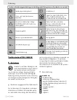 Предварительный просмотр 40 страницы Parkside KH 3160 CIRCULAR SAW BENCH Operation And Safety Notes