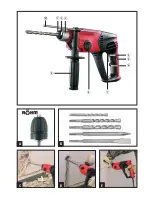 Preview for 2 page of Parkside KH 3162 PNEUMATIC HAMMER DRILL Operation And Safety Notes