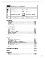 Preview for 3 page of Parkside KH 3162 PNEUMATIC HAMMER DRILL Operation And Safety Notes