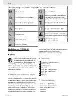 Предварительный просмотр 12 страницы Parkside KH 3163 ELECTRIC SCRAPER Operation And Safety Notes