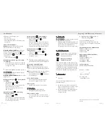 Предварительный просмотр 14 страницы Parkside KH 3166 HOT AIR GUN Operation And Safety Notes