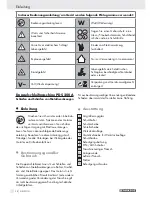 Preview for 38 page of Parkside KH 3167 BENCH GRINDER Operation And Safety Notes