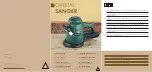 Parkside KH 3168 ROTARY SANDER Operation And Safety Notes preview