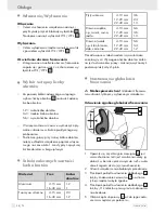 Preview for 26 page of Parkside KH 3169 ROUTER Operation And Safety Notes