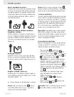 Preview for 52 page of Parkside KH 3169 ROUTER Operation And Safety Notes