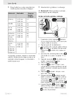 Preview for 54 page of Parkside KH 3169 ROUTER Operation And Safety Notes