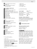 Preview for 61 page of Parkside KH 3169 ROUTER Operation And Safety Notes