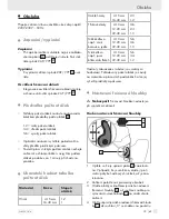 Preview for 67 page of Parkside KH 3169 ROUTER Operation And Safety Notes