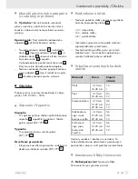 Preview for 81 page of Parkside KH 3169 ROUTER Operation And Safety Notes