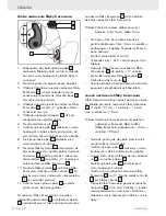 Preview for 82 page of Parkside KH 3169 ROUTER Operation And Safety Notes