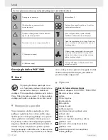 Preview for 88 page of Parkside KH 3169 ROUTER Operation And Safety Notes