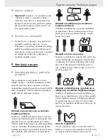 Preview for 93 page of Parkside KH 3169 ROUTER Operation And Safety Notes