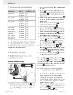 Preview for 110 page of Parkside KH 3169 ROUTER Operation And Safety Notes