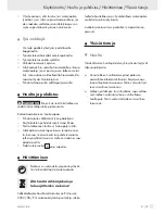 Preview for 17 page of Parkside KH 3185 DELTA SANDER Operating And Safety Instructions Manual