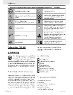 Preview for 28 page of Parkside KH 3185 DELTA SANDER Operating And Safety Instructions Manual