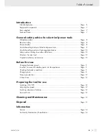 Preview for 3 page of Parkside KH 3188 2 SPEED CORDLESS DRILL Operation And Safety Notes