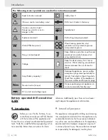 Preview for 4 page of Parkside KH 3188 2 SPEED CORDLESS DRILL Operation And Safety Notes