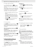 Preview for 10 page of Parkside KH 3188 2 SPEED CORDLESS DRILL Operation And Safety Notes