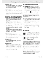 Preview for 11 page of Parkside KH 3188 2 SPEED CORDLESS DRILL Operation And Safety Notes