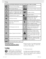 Preview for 14 page of Parkside KH 3188 2 SPEED CORDLESS DRILL Operation And Safety Notes