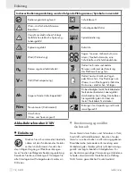 Preview for 76 page of Parkside KH 3188 2 SPEED CORDLESS DRILL Operation And Safety Notes