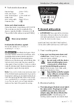 Preview for 5 page of Parkside KH 3189 SABRE SAW Operating And Safety Instructions Manual