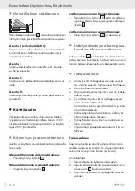 Preview for 16 page of Parkside KH 3189 SABRE SAW Operating And Safety Instructions Manual