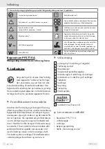 Preview for 28 page of Parkside KH 3189 SABRE SAW Operating And Safety Instructions Manual