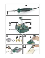 Предварительный просмотр 3 страницы Parkside KH3014 SOLDERING GUN WITH HOLDER Manual