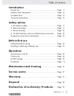 Preview for 4 page of Parkside KH3014 SOLDERING GUN WITH HOLDER Manual