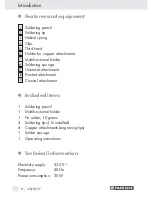 Preview for 7 page of Parkside KH3014 SOLDERING GUN WITH HOLDER Manual