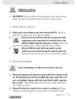 Preview for 8 page of Parkside KH3014 SOLDERING GUN WITH HOLDER Manual