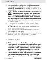 Preview for 9 page of Parkside KH3014 SOLDERING GUN WITH HOLDER Manual