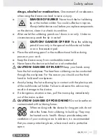 Preview for 10 page of Parkside KH3014 SOLDERING GUN WITH HOLDER Manual