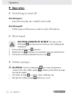 Preview for 13 page of Parkside KH3014 SOLDERING GUN WITH HOLDER Manual