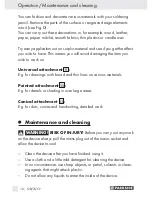 Preview for 15 page of Parkside KH3014 SOLDERING GUN WITH HOLDER Manual