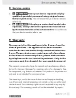 Preview for 16 page of Parkside KH3014 SOLDERING GUN WITH HOLDER Manual