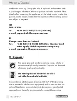 Preview for 17 page of Parkside KH3014 SOLDERING GUN WITH HOLDER Manual