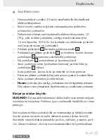 Preview for 30 page of Parkside KH3014 SOLDERING GUN WITH HOLDER Manual