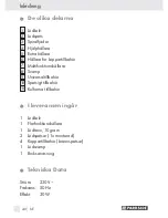 Preview for 39 page of Parkside KH3014 SOLDERING GUN WITH HOLDER Manual