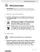 Preview for 40 page of Parkside KH3014 SOLDERING GUN WITH HOLDER Manual