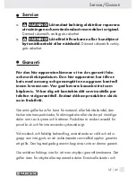 Preview for 48 page of Parkside KH3014 SOLDERING GUN WITH HOLDER Manual