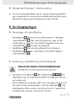 Preview for 60 page of Parkside KH3014 SOLDERING GUN WITH HOLDER Manual