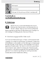 Preview for 88 page of Parkside KH3014 SOLDERING GUN WITH HOLDER Manual