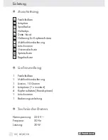 Preview for 89 page of Parkside KH3014 SOLDERING GUN WITH HOLDER Manual