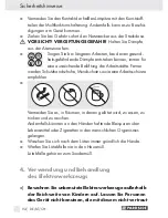 Preview for 93 page of Parkside KH3014 SOLDERING GUN WITH HOLDER Manual