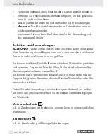 Preview for 97 page of Parkside KH3014 SOLDERING GUN WITH HOLDER Manual